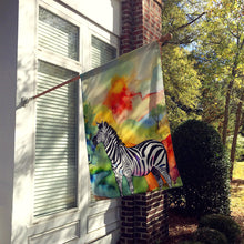 Load image into Gallery viewer, Zebra House Flag