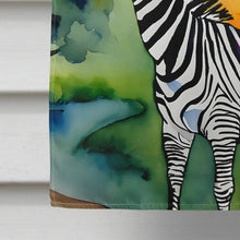 Load image into Gallery viewer, Zebra House Flag