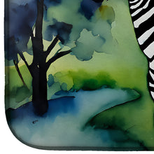 Load image into Gallery viewer, Zebra Dish Drying Mat