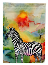 Load image into Gallery viewer, Zebra Garden Flag – Outdoor Decorative Yard Flag