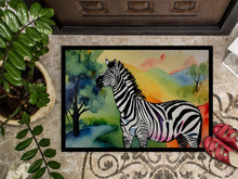 Load image into Gallery viewer, Zebra Doormat - 18X27 Indoor / Outdoor Rug | Made in USA
