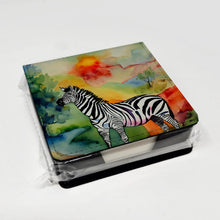 Load image into Gallery viewer, Zebra PU Leather Note Paper Holder