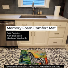 Load image into Gallery viewer, Zebra Memory Foam Kitchen Mat DAC3013RUG