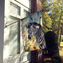 Load image into Gallery viewer, Zebra House Flag