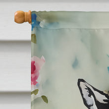 Load image into Gallery viewer, Zebra House Flag