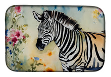 Load image into Gallery viewer, Zebra Dish Drying Mat