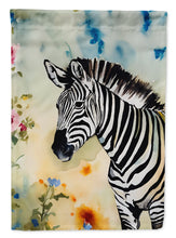 Load image into Gallery viewer, Zebra Garden Flag – Outdoor Decorative Yard Flag