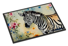 Load image into Gallery viewer, Zebra Doormat - 18X27 Indoor / Outdoor Rug | Made in USA
