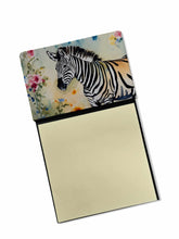 Load image into Gallery viewer, Zebra Sticky Note Holder- Refiilable Desk Accessory Note Pad