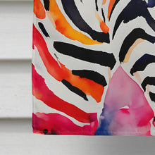 Load image into Gallery viewer, Zebra House Flag