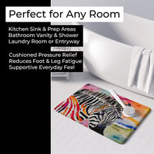 Load image into Gallery viewer, Zebra Memory Foam Kitchen Mat DAC3015RUG