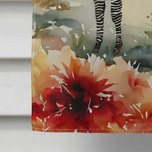 Load image into Gallery viewer, Zebra House Flag