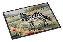 Load image into Gallery viewer, Zebra Doormat - 18X27 Indoor / Outdoor Rug | Made in USA