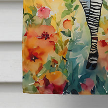 Load image into Gallery viewer, Zebra House Flag