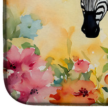 Load image into Gallery viewer, Zebra Dish Drying Mat