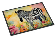 Load image into Gallery viewer, Zebra Doormat - Large 24x36 – Indoor/Outdoor Floor Mat with Artistic Flair