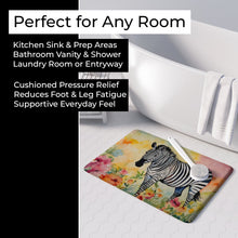 Load image into Gallery viewer, Zebra Memory Foam Kitchen Mat DAC3017RUG
