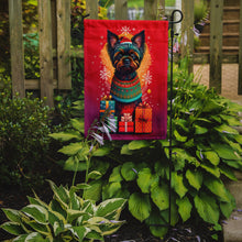 Load image into Gallery viewer, Affenpinscher Holiday Christmas Garden Flag – Outdoor Decorative Yard Flag