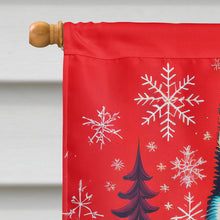 Load image into Gallery viewer, Alaskan Malamute Holiday Christmas House Flag