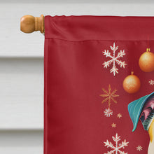 Load image into Gallery viewer, American Bulldog Holiday Christmas House Flag