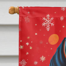 Load image into Gallery viewer, American English Coonhound Holiday Christmas House Flag