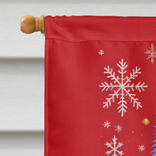 Load image into Gallery viewer, American Eskimo Holiday Christmas House Flag