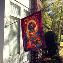 Load image into Gallery viewer, American Water Spaniel Holiday Christmas House Flag