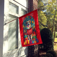 Load image into Gallery viewer, Anatolian Shepherd Dog Holiday Christmas House Flag