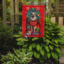 Load image into Gallery viewer, Anatolian Shepherd Dog Holiday Christmas Garden Flag – Outdoor Decorative Yard Flag