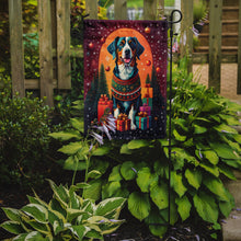 Load image into Gallery viewer, Appenzeller Sennenhund Holiday Christmas Garden Flag – Outdoor Decorative Yard Flag