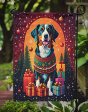 Load image into Gallery viewer, Appenzeller Sennenhund Holiday Christmas Garden Flag – Outdoor Decorative Yard Flag