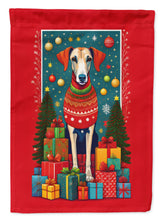 Load image into Gallery viewer, Azawakh Hound Holiday Christmas House Flag