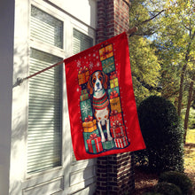 Load image into Gallery viewer, Beagle Holiday Christmas House Flag