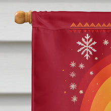 Load image into Gallery viewer, Belgian Malinois Holiday Christmas House Flag