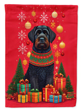 Load image into Gallery viewer, Black Russian Terrier Holiday Christmas House Flag