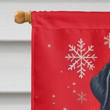 Load image into Gallery viewer, Bouvier des Flandres Holiday Christmas House Flag