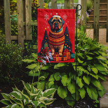 Load image into Gallery viewer, Bouvier des Flandres Holiday Christmas Garden Flag – Outdoor Decorative Yard Flag