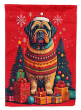 Load image into Gallery viewer, Bouvier des Flandres Holiday Christmas Garden Flag – Outdoor Decorative Yard Flag