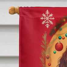 Load image into Gallery viewer, Boykin Spaniel Holiday Christmas House Flag