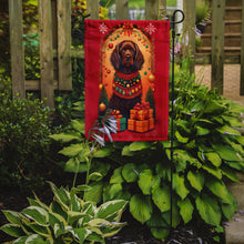 Load image into Gallery viewer, Boykin Spaniel Holiday Christmas Garden Flag – Outdoor Decorative Yard Flag