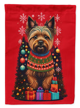 Load image into Gallery viewer, Cairn Terrier Holiday Christmas House Flag