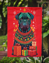 Load image into Gallery viewer, Cane Corso Holiday Christmas Garden Flag – Outdoor Decorative Yard Flag