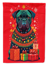 Load image into Gallery viewer, Cane Corso Holiday Christmas Garden Flag – Outdoor Decorative Yard Flag