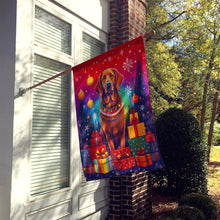 Load image into Gallery viewer, Chesapeake Bay Retriever Holiday Christmas House Flag