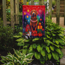 Load image into Gallery viewer, Chesapeake Bay Retriever Holiday Christmas Garden Flag – Outdoor Decorative Yard Flag