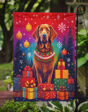 Load image into Gallery viewer, Chesapeake Bay Retriever Holiday Christmas Garden Flag – Outdoor Decorative Yard Flag