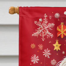 Load image into Gallery viewer, Coton De Tulear Holiday Christmas House Flag