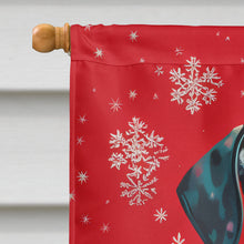Load image into Gallery viewer, Dalmatian Holiday Christmas House Flag