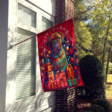 Load image into Gallery viewer, Dogue de Bordeaux Holiday Christmas House Flag