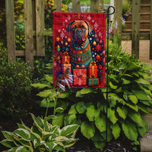 Load image into Gallery viewer, Dogue de Bordeaux Holiday Christmas Garden Flag – Outdoor Decorative Yard Flag